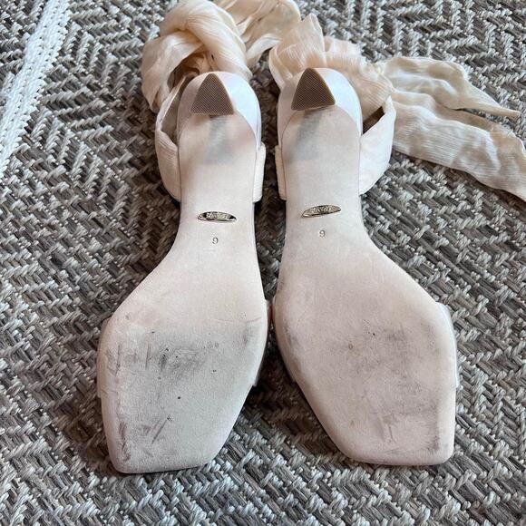 Badgley mischka womens primrose heel sz 9 - Picture 4 of 6